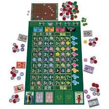 Fish shooting game screen on 77jl with colourful underwater graphics