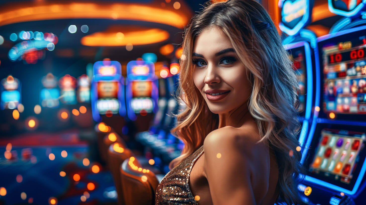 Filipino player browsing the 77jl Slots game lobby on a smartphone